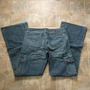 Silver Congo Jeans